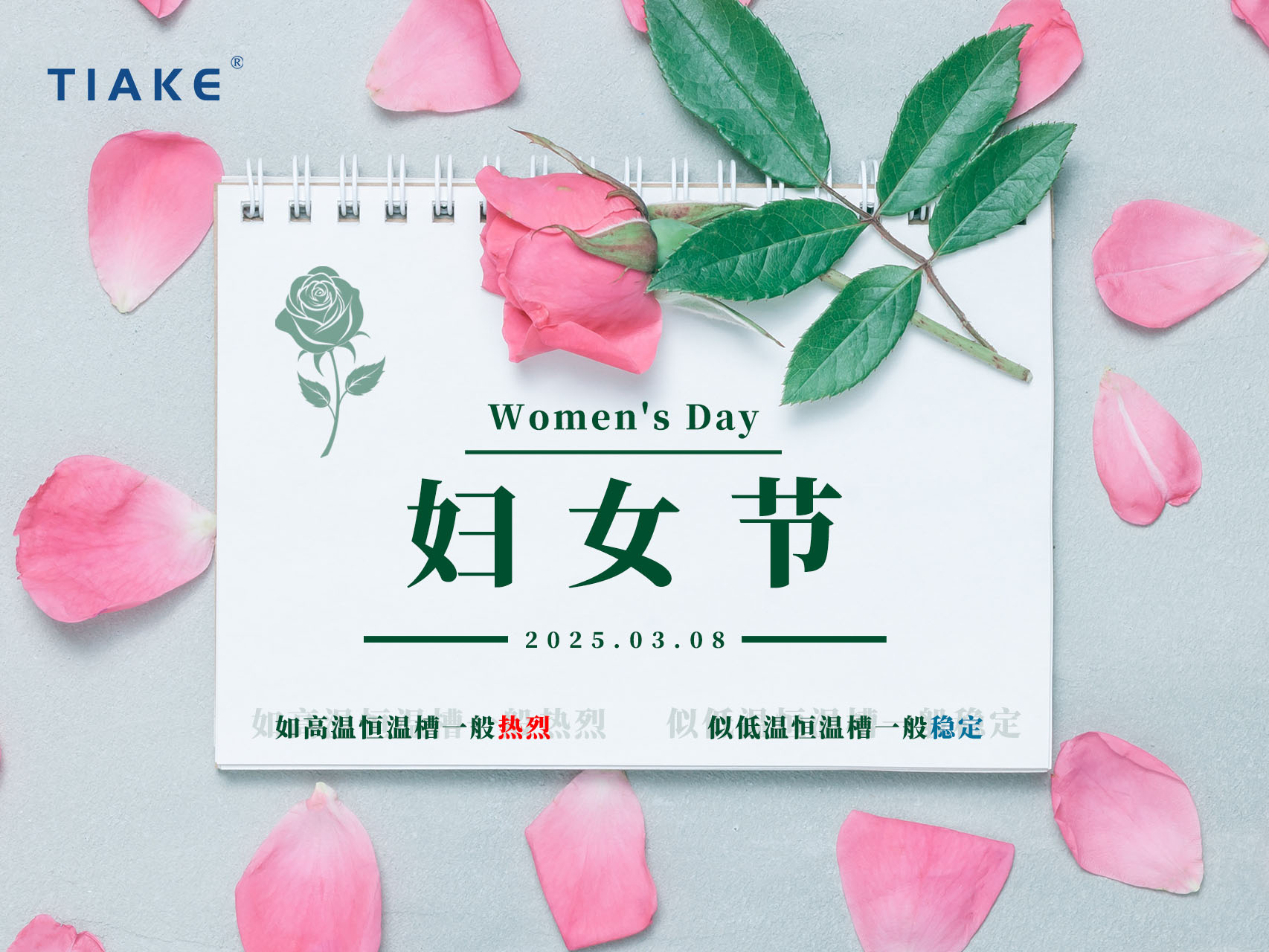 无需借光而行，我亦是星辰。——南京天科祝所有女性，女神节，做自己的大女主！